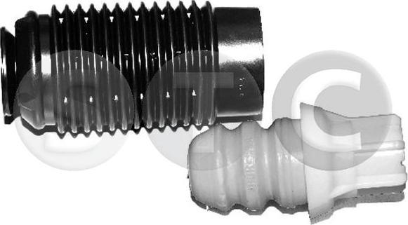 STC T405526 - Kit de protection contre la poussière, amortisseur droxauto.com