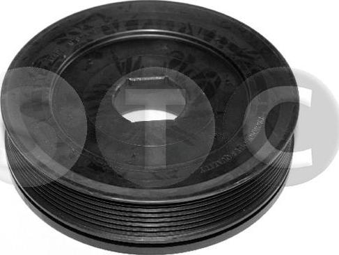 STC T405651 - Poulie, vilebrequin droxauto.com
