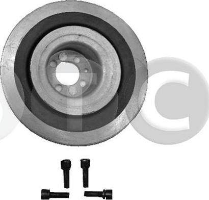 STC T405689 - Poulie, vilebrequin droxauto.com
