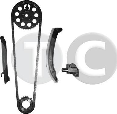 STC T405672 - Kit de distribution par chaîne droxauto.com