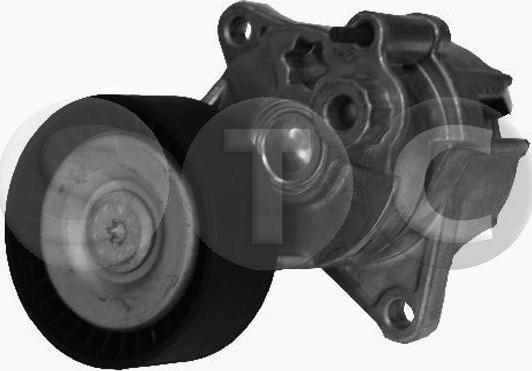 STC T405049 - Tendeur de courroie, courroie trapézoïdale à nervures droxauto.com