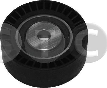 STC T405075 - Poulie renvoi / transmission, courroie trapézoïdale à nervures droxauto.com