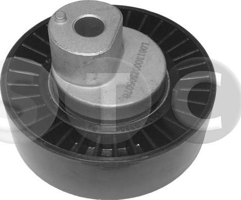 STC T405076 - Poulie renvoi / transmission, courroie trapézoïdale à nervures droxauto.com