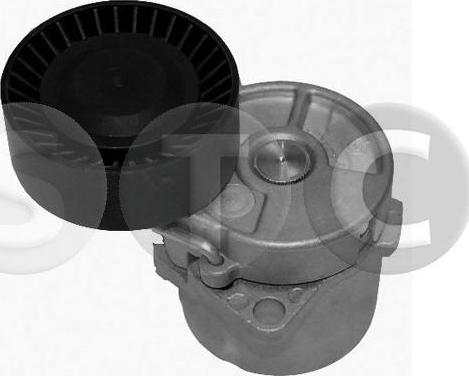 STC T405077 - Tendeur de courroie, courroie trapézoïdale à nervures droxauto.com