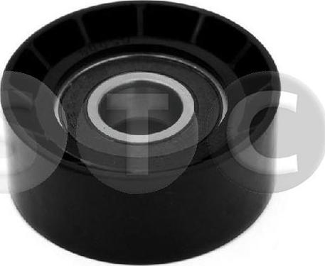 STC T405161 - Poulie renvoi / transmission, courroie trapézoïdale à nervures droxauto.com