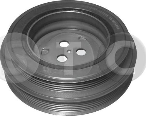 STC T405313 - Poulie, vilebrequin droxauto.com