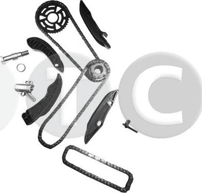 STC T405789 - Kit de distribution par chaîne droxauto.com