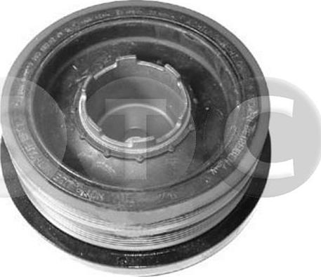 STC T405723 - Poulie, vilebrequin droxauto.com