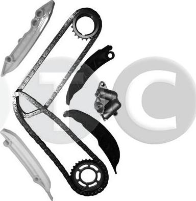 STC T406165 - Kit de distribution par chaîne droxauto.com
