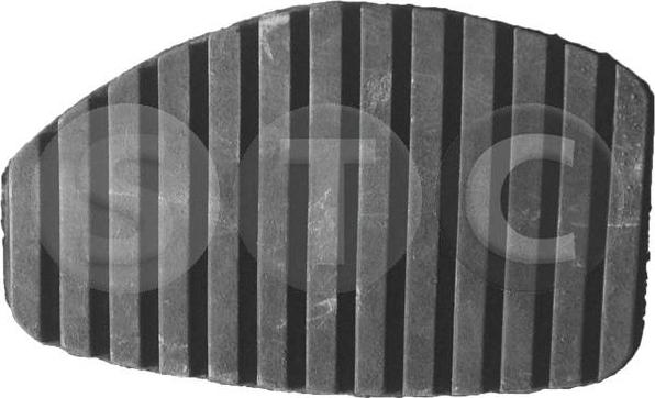 STC T406184 - Revêtement de pédale, pédale d'embrayage droxauto.com