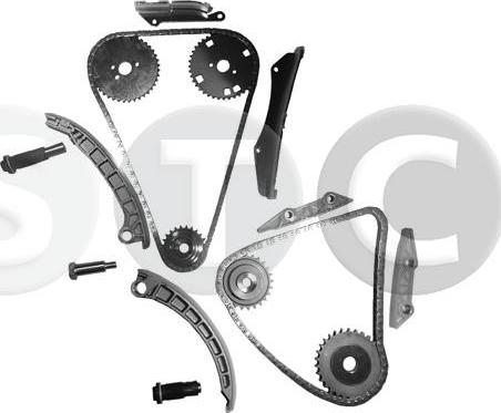 STC T406172 - Kit de distribution par chaîne droxauto.com