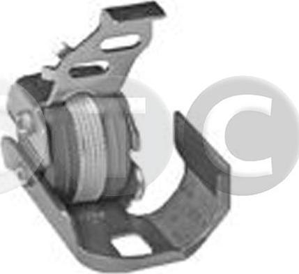 STC T406877 - Support, silencieux droxauto.com