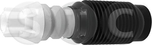 STC T406392 - Kit de protection contre la poussière, amortisseur droxauto.com