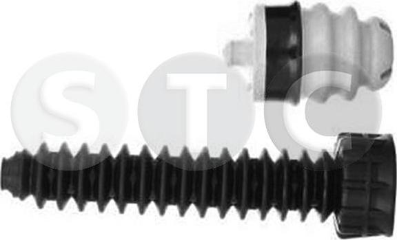 STC T406380 - Kit de protection contre la poussière, amortisseur droxauto.com