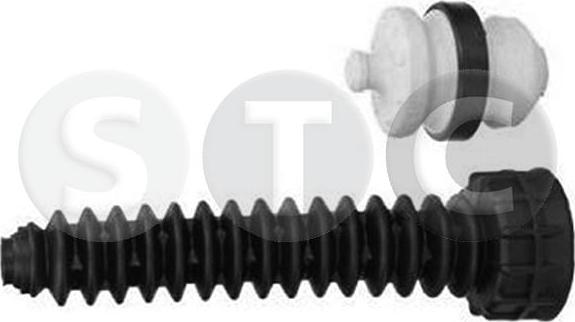 STC T406381 - Kit de protection contre la poussière, amortisseur droxauto.com