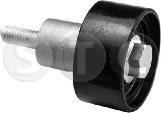 STC T406290 - Poulie renvoi / transmission, courroie de distribution droxauto.com