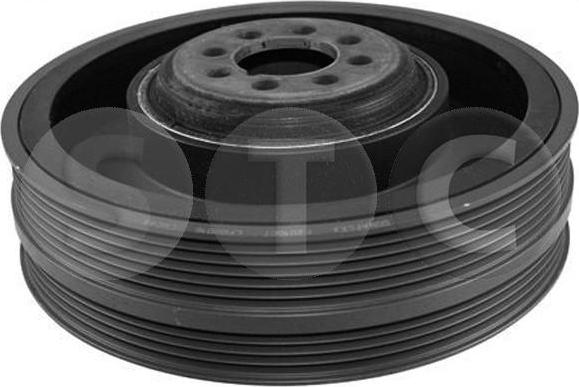 STC T406201 - Poulie, vilebrequin droxauto.com