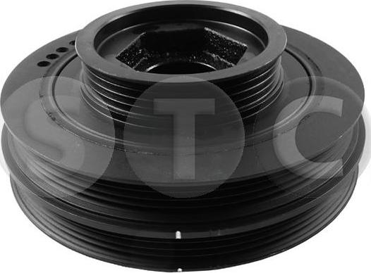 STC T406215 - Poulie, vilebrequin droxauto.com