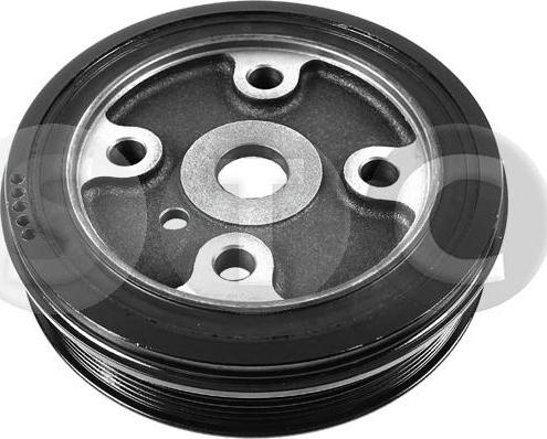 STC T406239 - Poulie, vilebrequin droxauto.com