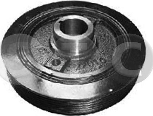 STC T406237 - Poulie, vilebrequin droxauto.com