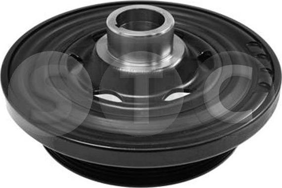 STC T406221 - Poulie, vilebrequin droxauto.com