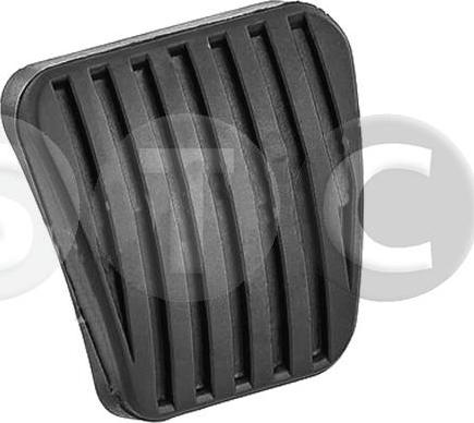 STC T400425 - Revêtement de pédale, pédale d'embrayage droxauto.com