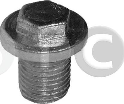 STC T400669 - Vis-bouchon, carter d'huile droxauto.com
