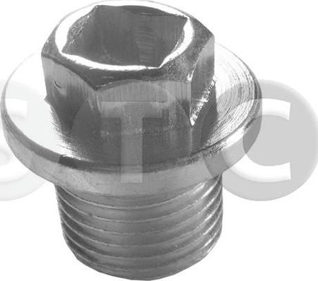 STC T400670 - Vis-bouchon, carter d'huile droxauto.com