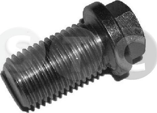 STC T400857 - Vis-bouchon, carter d'huile droxauto.com