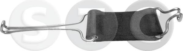 STC T400296 - Support, silencieux droxauto.com