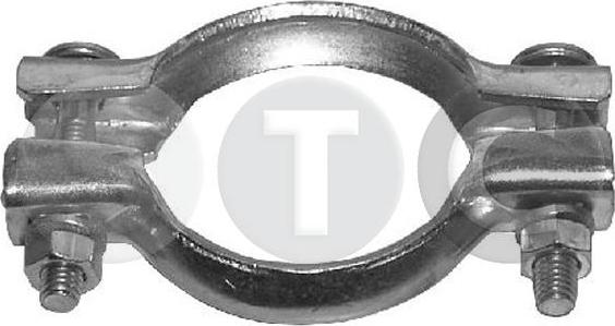 STC T400749 - Jeu de pièces de serrage, système d'échappement droxauto.com