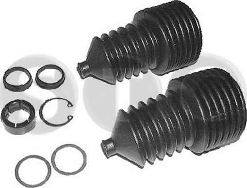 STC T401561C - Jeu de joints-soufflets, direction droxauto.com