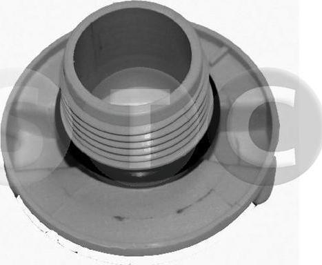 STC T403685 - Bouchon, goulotte de remplissage d'huile droxauto.com