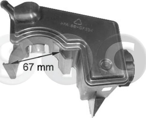 STC T403844 - Vase d'expansion l'huile hydraulique, direction assistée droxauto.com
