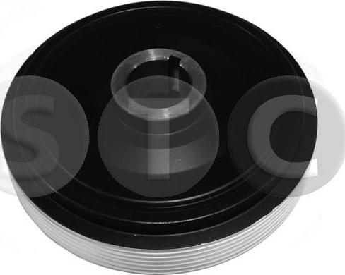 STC T402926 - Poulie, vilebrequin droxauto.com