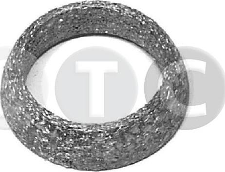 STC T402450 - Bague d'étanchéité, tuyau d'échappement droxauto.com