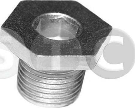 STC T402452 - Vis-bouchon, carter d'huile droxauto.com