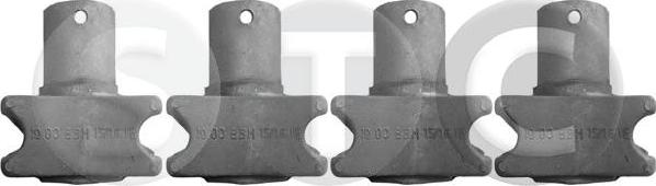 STC T402436 - Kit de réparation, suspension du stabilisateur droxauto.com