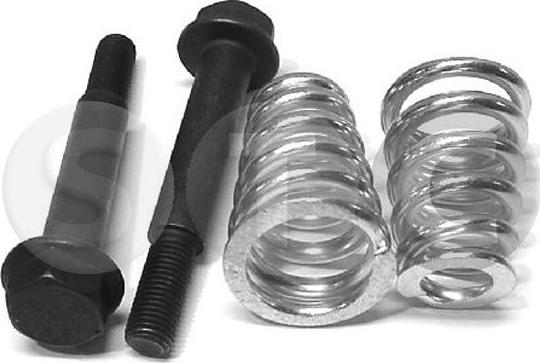 STC T402620 - Ressort, tuyau d'échappement droxauto.com