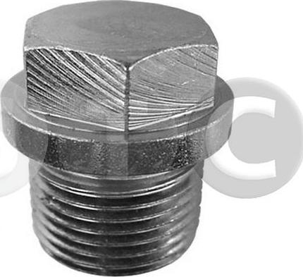 STC T402398 - Vis-bouchon, carter d'huile droxauto.com