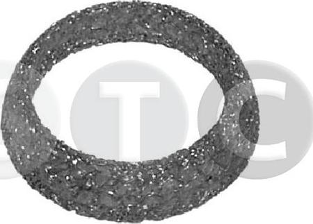 STC T402393 - Bague d'étanchéité, tuyau d'échappement droxauto.com