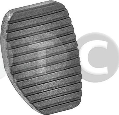 STC T402771 - Revêtement de pédale, pédale d'embrayage droxauto.com