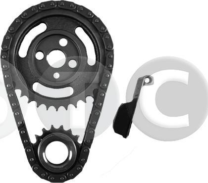 STC T407114 - Kit de distribution par chaîne droxauto.com