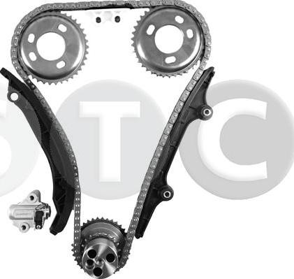 STC T407117 - Kit de distribution par chaîne droxauto.com