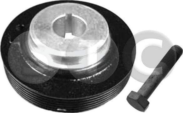 STC T414485 - Poulie, vilebrequin droxauto.com