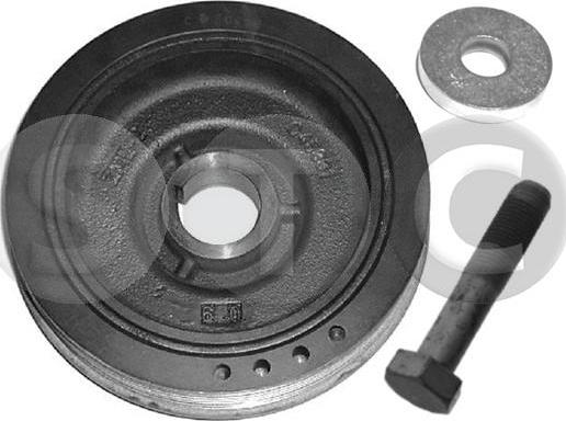 STC T414477 - Poulie, vilebrequin droxauto.com