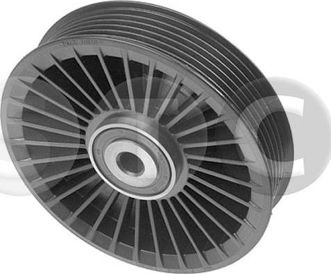 STC T414864 - Poulie renvoi / transmission, courroie trapézoïdale à nervures droxauto.com