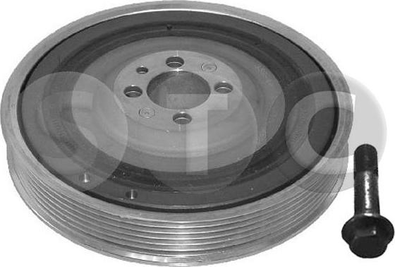 STC T414308 - Poulie, vilebrequin droxauto.com