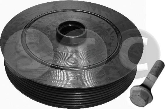 STC T414734 - Poulie, vilebrequin droxauto.com