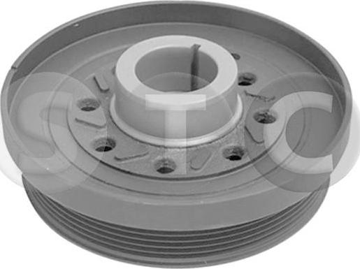 STC T415978 - Poulie, vilebrequin droxauto.com